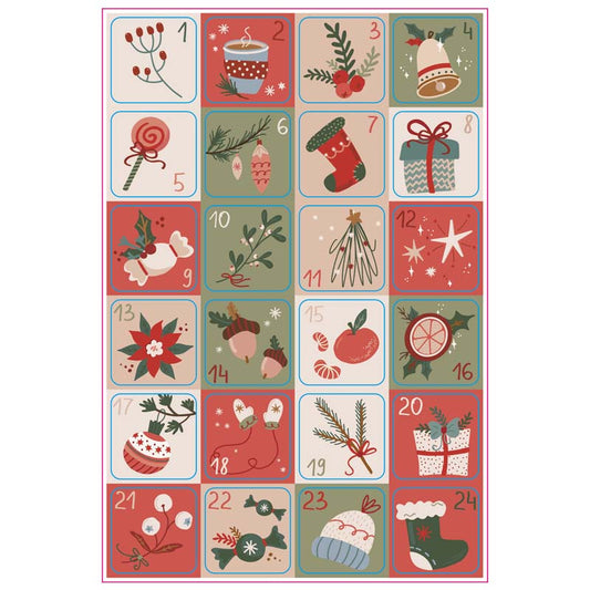 Christmas stickers