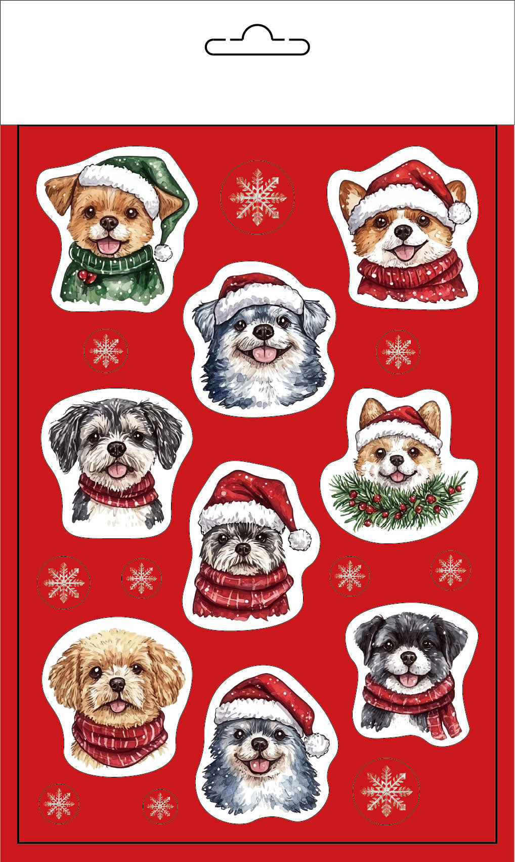 Christmas stickers