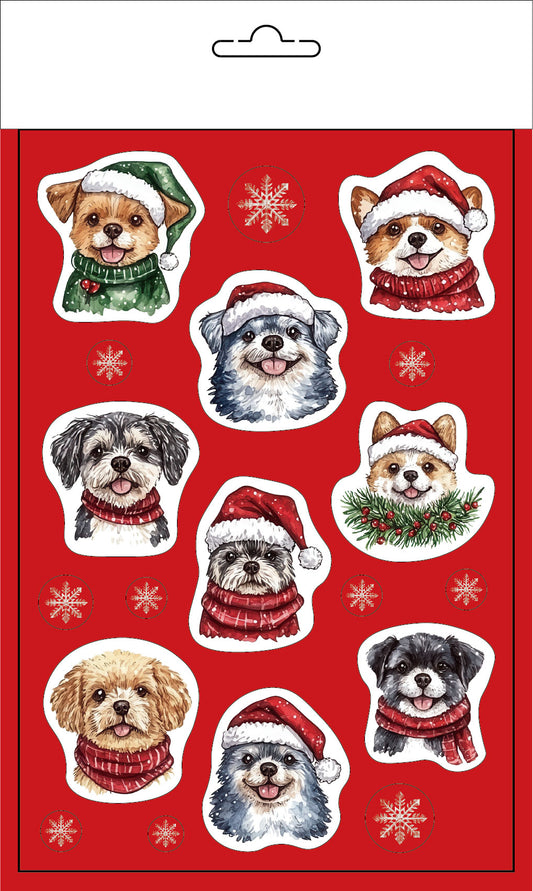 Christmas stickers