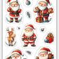 Christmas stickers