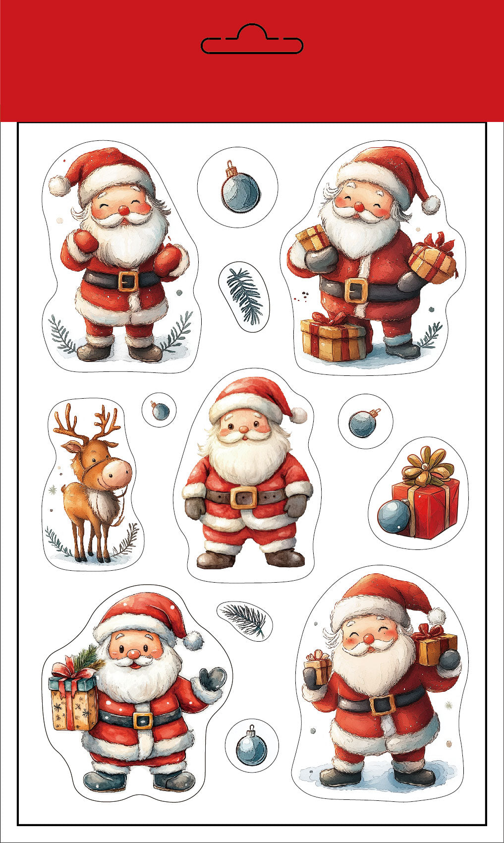 Christmas stickers
