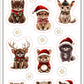 Christmas stickers