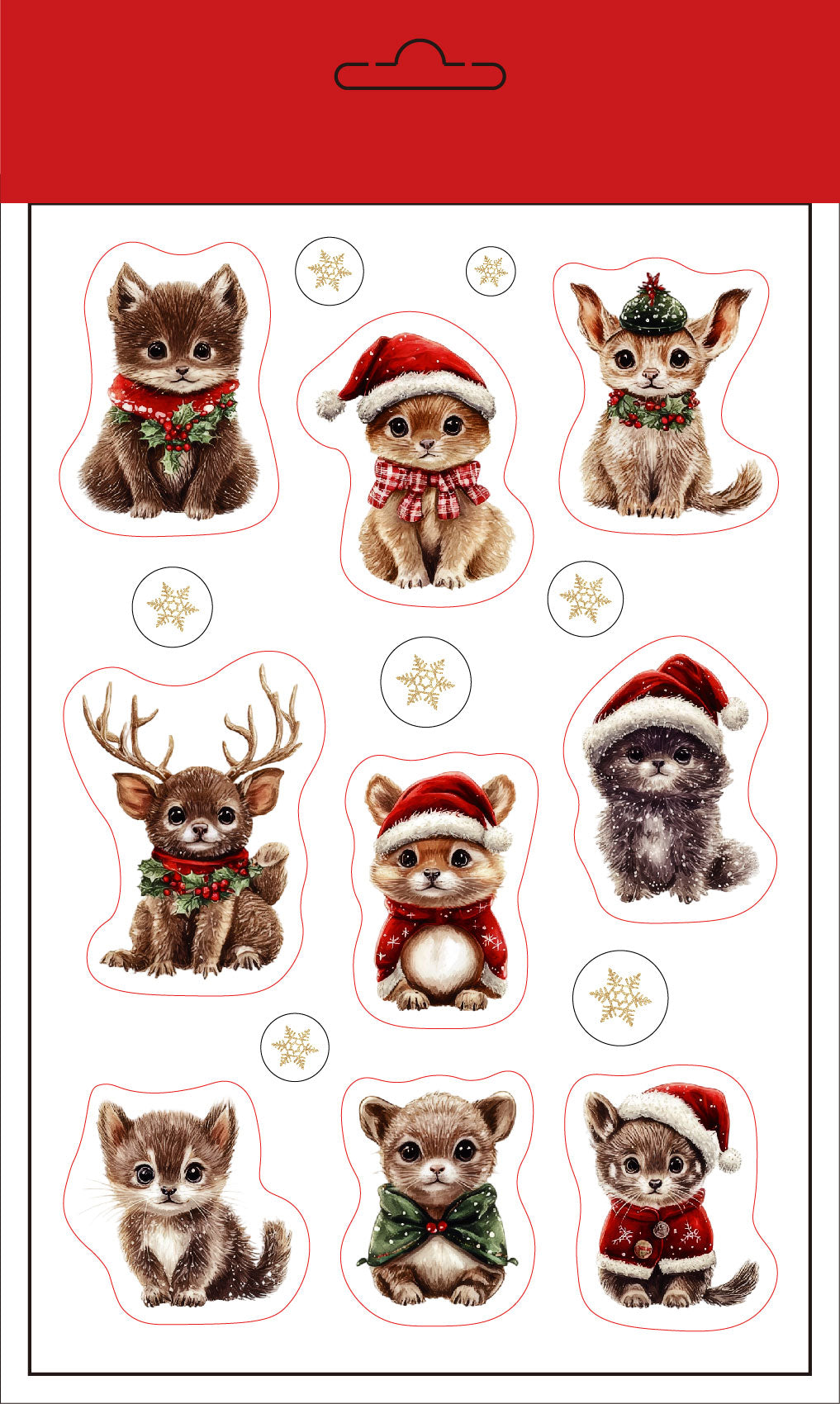 Christmas stickers
